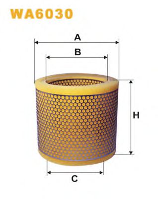 WIX FILTERS WA6030