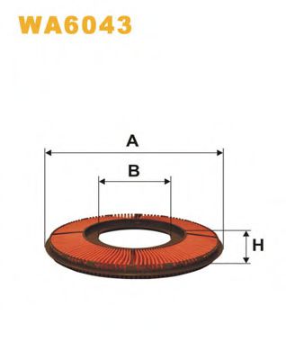 WIX FILTERS WA6043