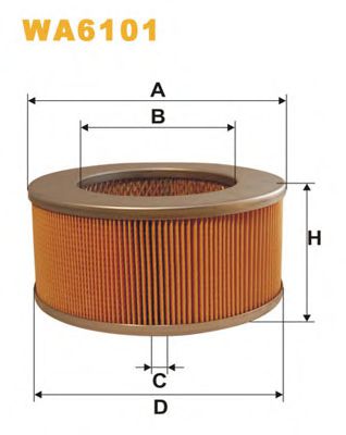 WIX FILTERS WA6101