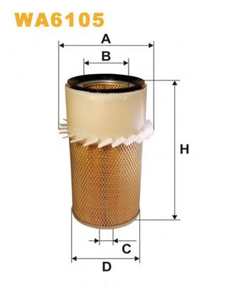 WIX FILTERS WA6105