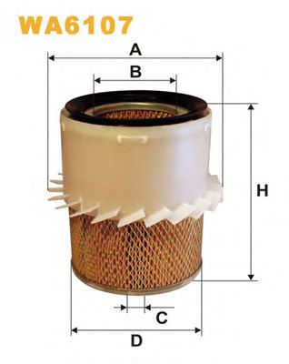 WIX FILTERS WA6107