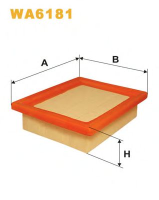 WIX FILTERS WA6181