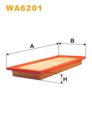 WIX FILTERS WA6201