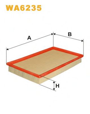WIX FILTERS WA6235