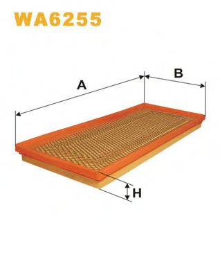 WIX FILTERS WA6255