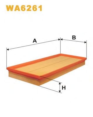 WIX FILTERS WA6261