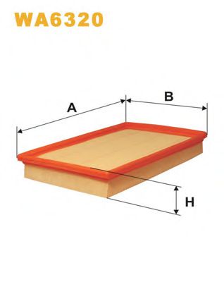 WIX FILTERS WA6320
