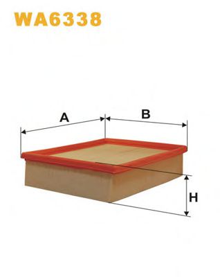 WIX FILTERS WA6338