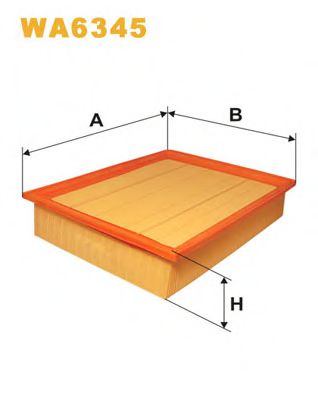 WIX FILTERS WA6345