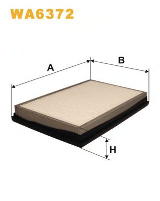 WIX FILTERS WA6372