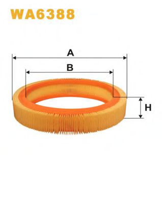 WIX FILTERS WA6388