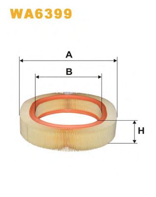 WIX FILTERS WA6399