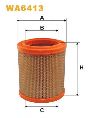 WIX FILTERS WA6413