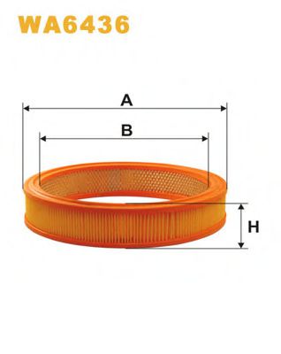 WIX FILTERS WA6436