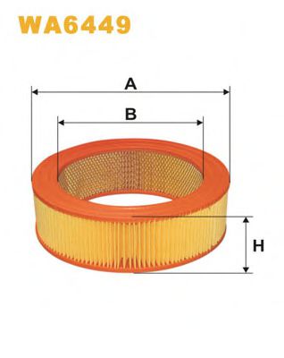 WIX FILTERS WA6449