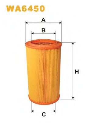 WIX FILTERS WA6450