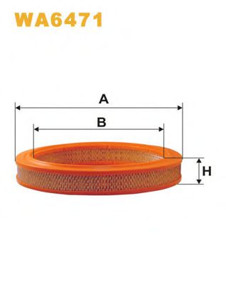 WIX FILTERS WA6471