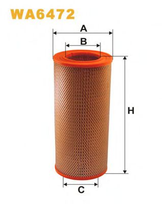 WIX FILTERS WA6472