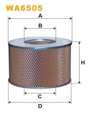 WIX FILTERS WA6505