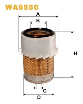 WIX FILTERS WA6550