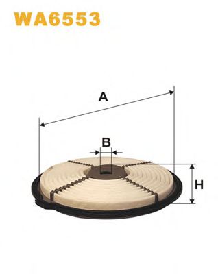 WIX FILTERS WA6553