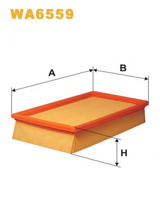 WIX FILTERS WA6559