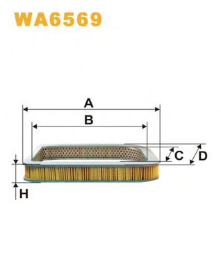 WIX FILTERS WA6569