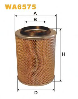 WIX FILTERS WA6575 WIX FILTERS WA6575