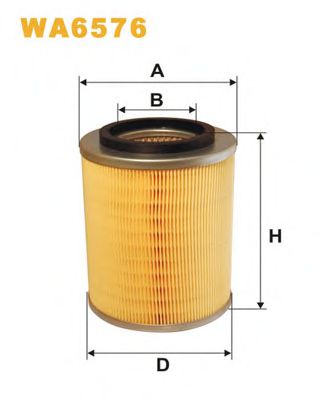 WIX FILTERS WA6576