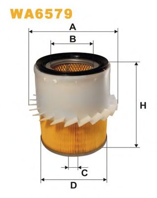 WIX FILTERS WA6579