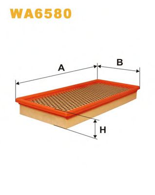 WIX FILTERS WA6580