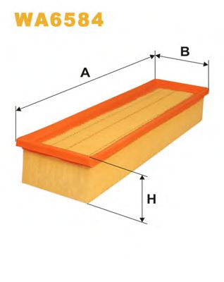 WIX FILTERS WA6584