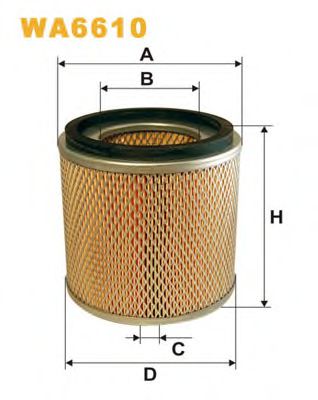 WIX FILTERS WA6610