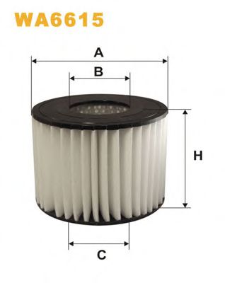 WIX FILTERS WA6615