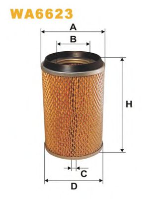 WIX FILTERS WA6623