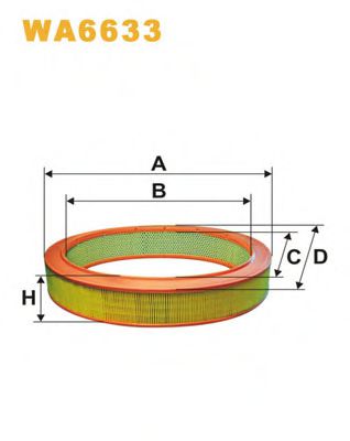 WIX FILTERS WA6633