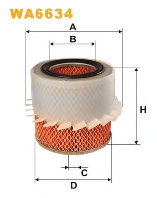 WIX FILTERS WA6634