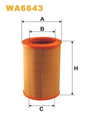 WIX FILTERS WA6643