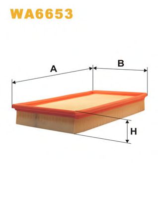 WIX FILTERS WA6653