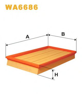 WIX FILTERS WA6686