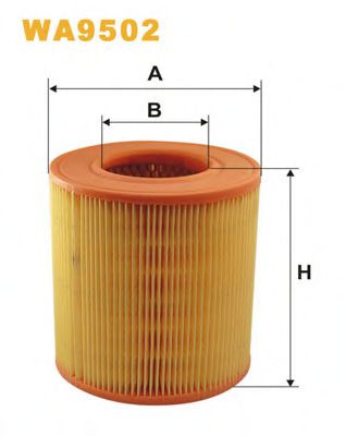 WIX FILTERS WA9502