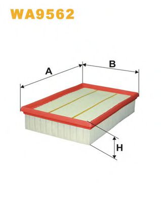 WIX FILTERS WA9562