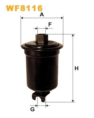 WIX FILTERS WF8116