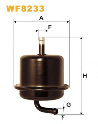 WIX FILTERS WF8233