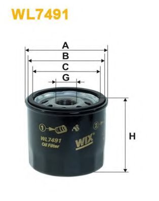 WIX FILTERS WL7491