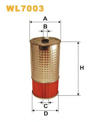 WIX FILTERS WL7003