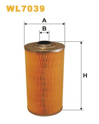 WIX FILTERS WL7039