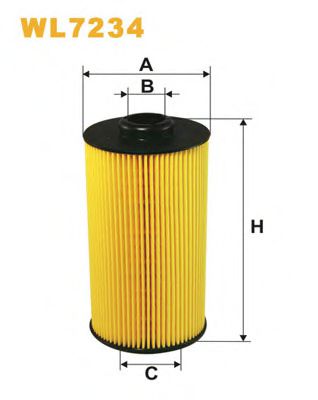 WIX FILTERS WL7234