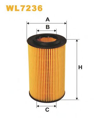 WIX FILTERS WL7236