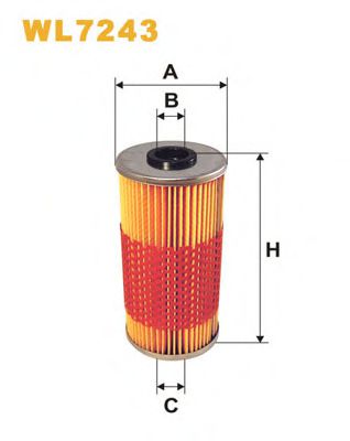 WIX FILTERS WL7243